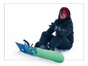 Snowboarder