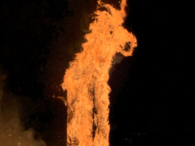 „Feuer“ Einhorn